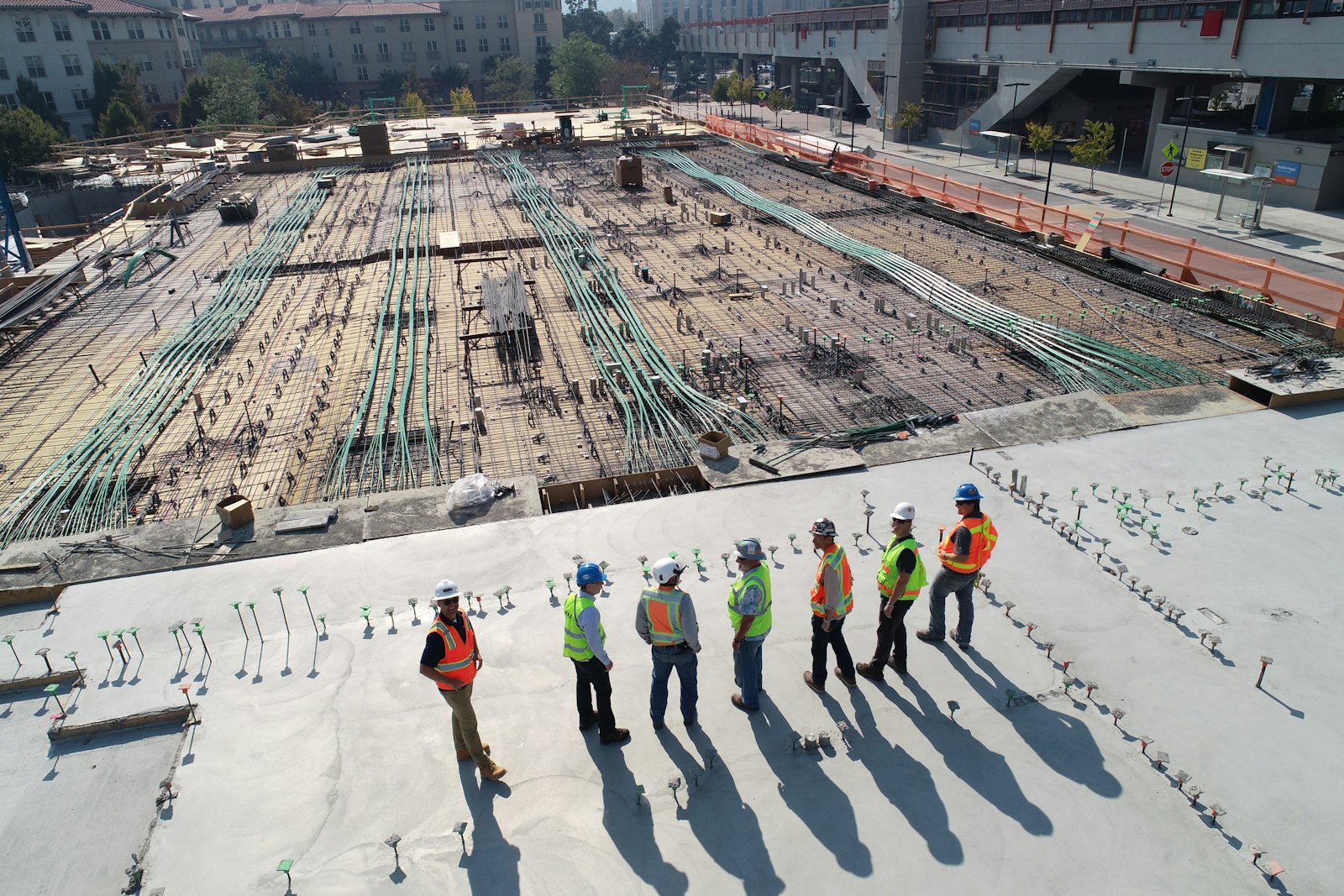 IES engineering team at work