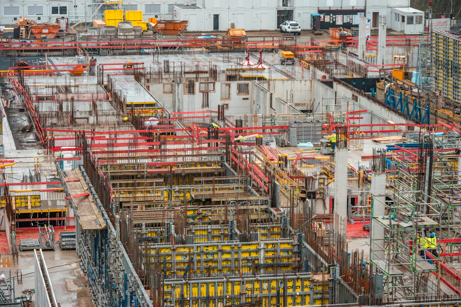 Engineering and construction site